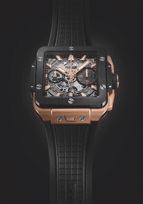 hublot 400000|hublot square bang unico watch.